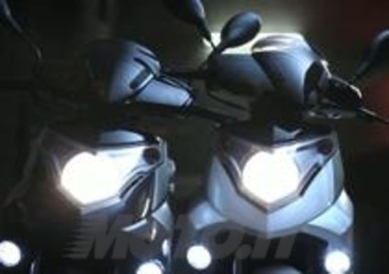 Gli scooter Garelli fanno all'amore