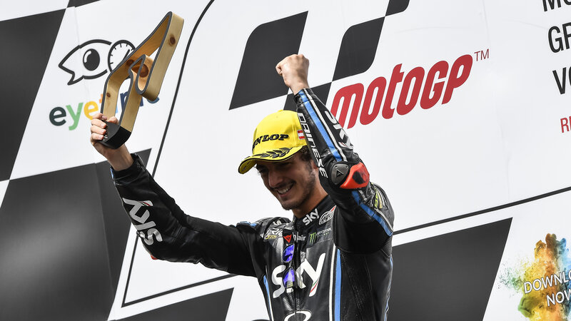 Moto2: Bagnaia batte Oliveira in Austria. Marini &egrave; terzo