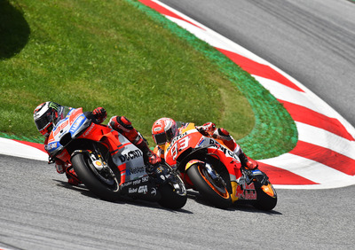 MotoGP 2018. Lorenzo vince su Marquez in Austria