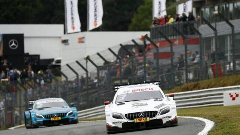 DTM 2018 Brands Hatch, Gara2: Paul di Resta non molla [video]