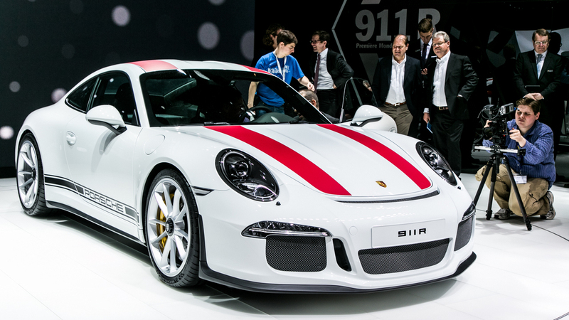 Porsche al Salone di Ginevra 2016