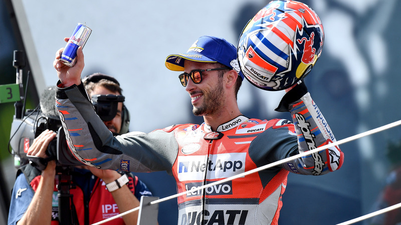 MotoGP 2018. Dovizioso: &ldquo;Ho usato troppo il grip con Lorenzo&rdquo;