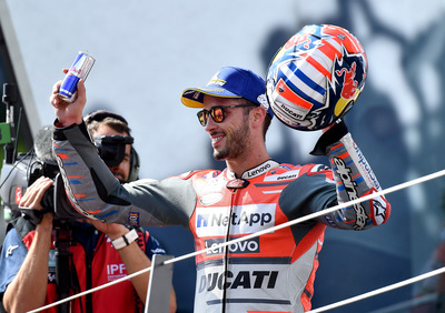 MotoGP 2018. Dovizioso: “Ho usato troppo il grip con Lorenzo”