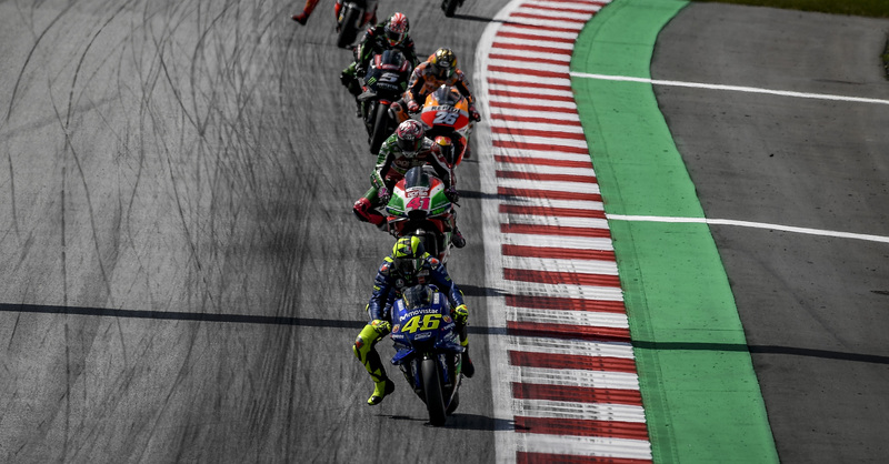 MotoGP 2018. Rossi: &quot;Mi sono anche divertito...&quot;