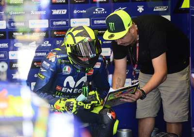 MotoGP 2018. Rossi: Mi sono anche divertito...