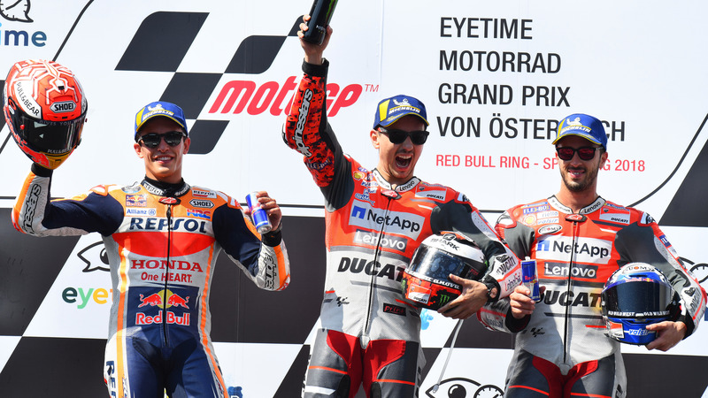 MotoGP 2018. Spunti, considerazioni e domande dopo il GP d'Austria