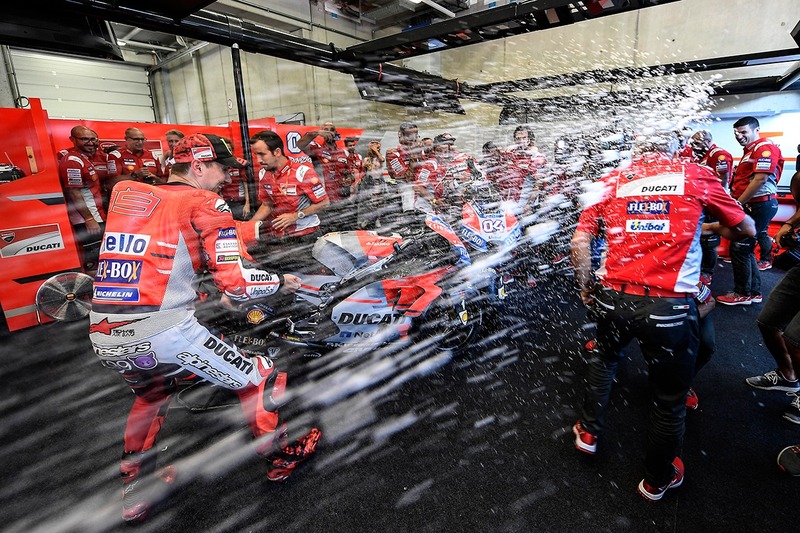 Gallery MotoGP. Le foto pi&ugrave; belle del GP d&#039;Austria 2018