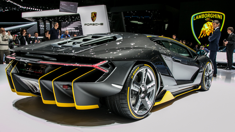 Lamborghini al Salone di Ginevra 2016