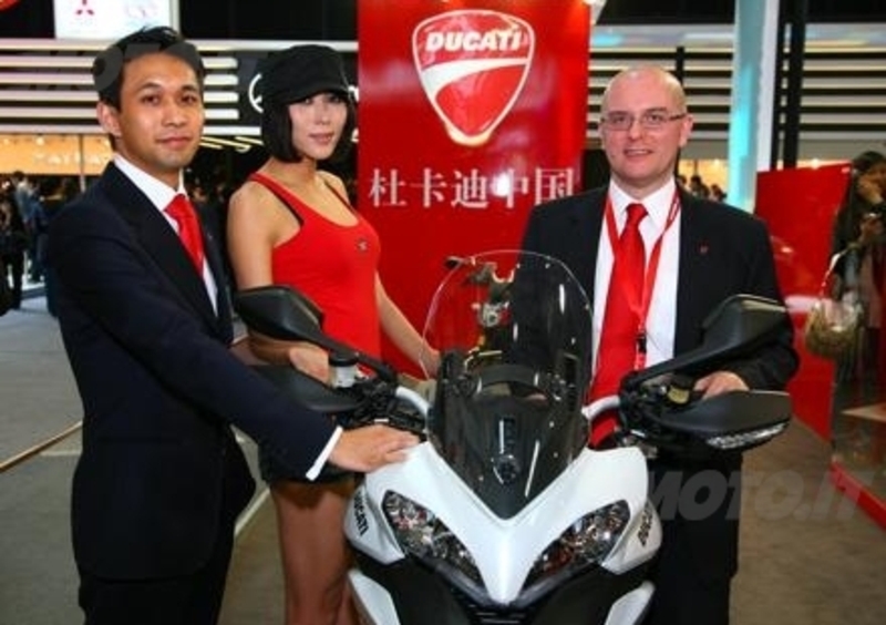 Ducati Multistrada conquista la Cina