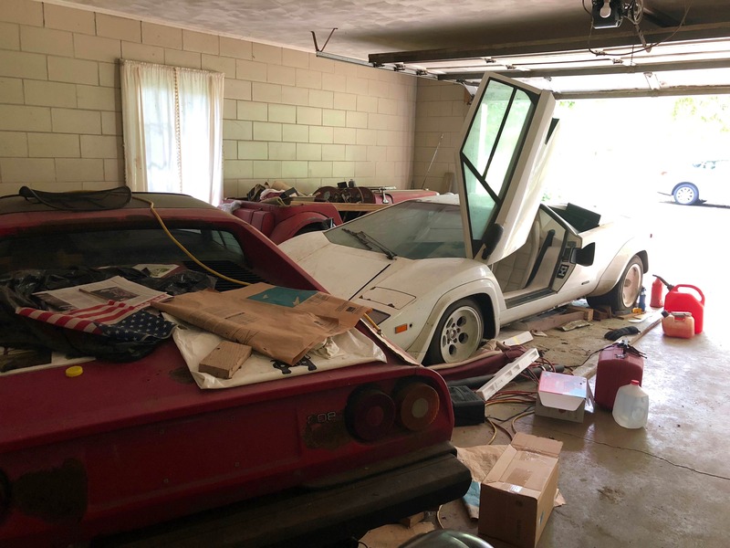 Box dei Miracoli, Usa: Lamborghini, Ferrari e Singer ferme da anni