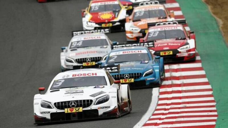 DTM 2018: a Brands Hatch il dominio Mercedes-AMG