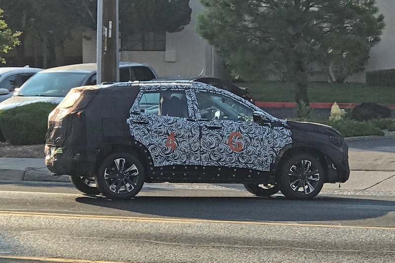 USA, Ecco il nuovo Crossover GMC che sfider&agrave; Jeep Renegade