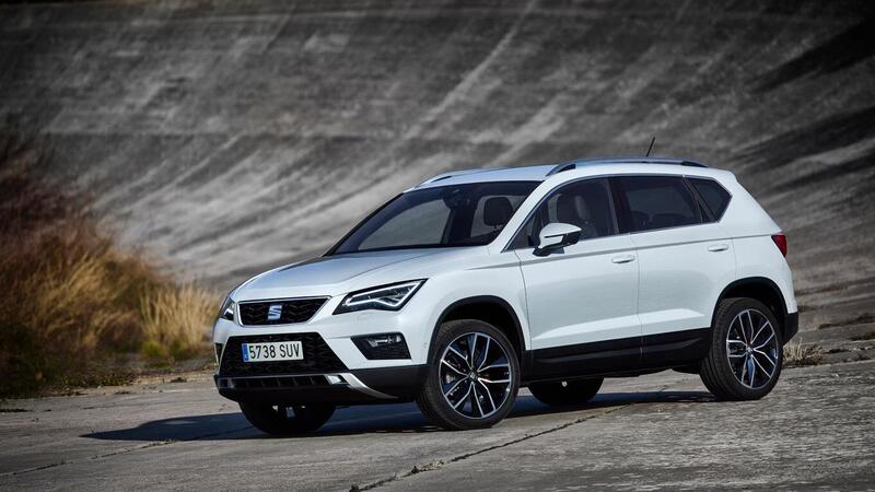 Seat Ateca, il SUV compatto secondo Martorell al Salone di Ginevra 2016