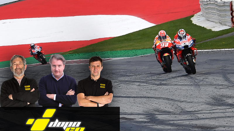 DopoGP con Nico e Zam: il GP d&rsquo;Austria 2018