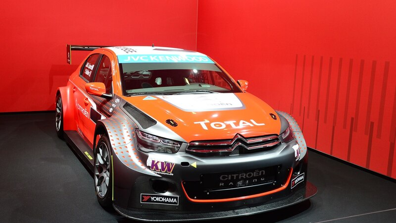 WTCC, cambio di livrea per la Citroen C-Elys&eacute;e