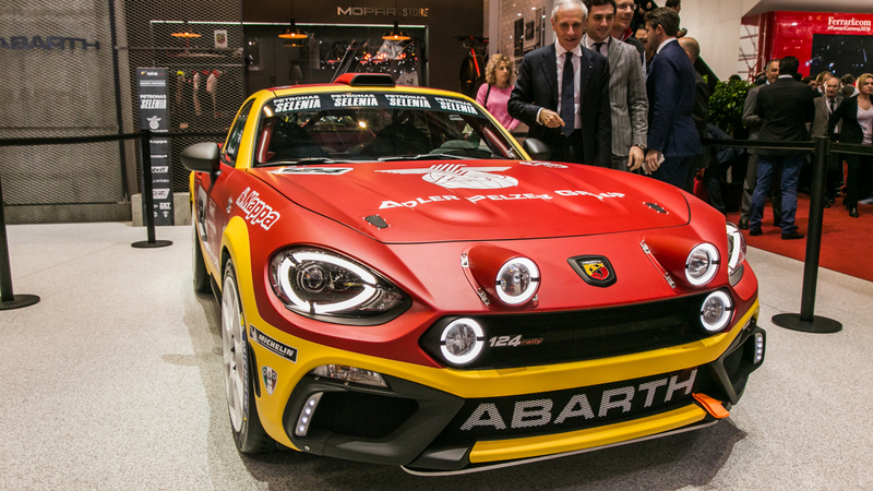 Abarth al Salone di Ginevra 2016