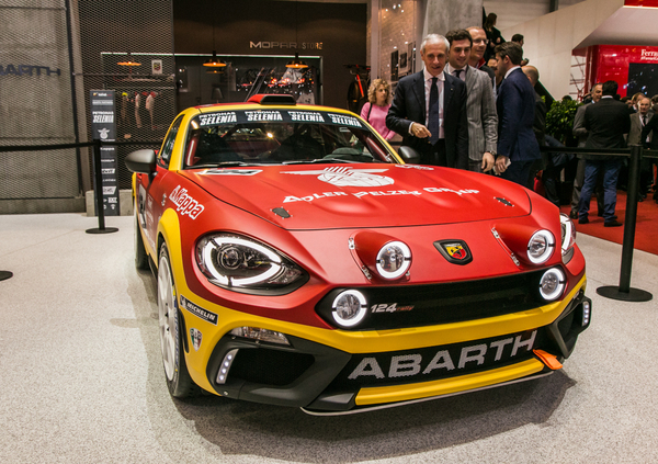 Abarth al Salone di Ginevra 2016