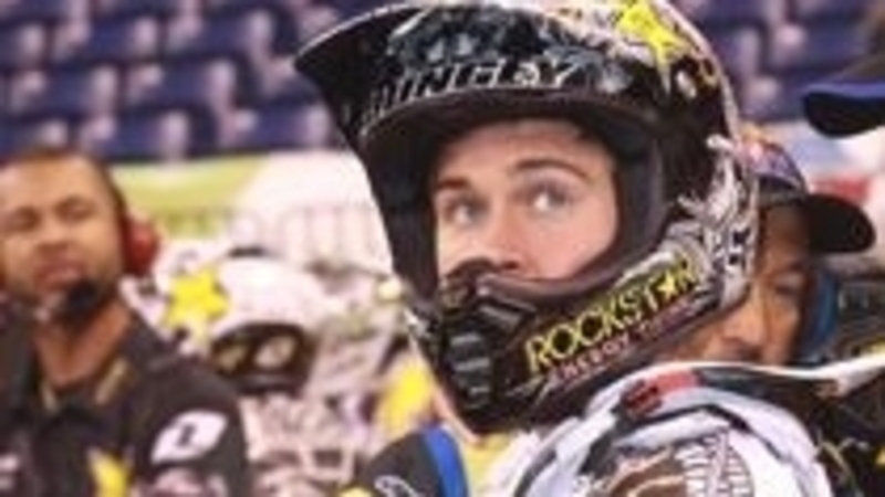 AMA Supercross, Ryan Dungey &egrave; il campione 2010 su Suzuki