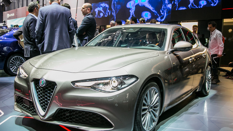 Alfa Romeo al Salone di Ginevra 2016