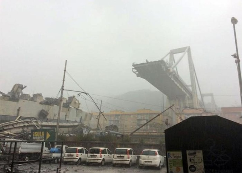 Crollo Ponte Morandi, la difesa di Autostrade