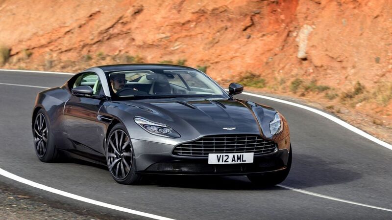 Aston Martin DB11, la &ldquo;DB&rdquo; pi&ugrave; veloce di sempre al Salone di Ginevra 2016