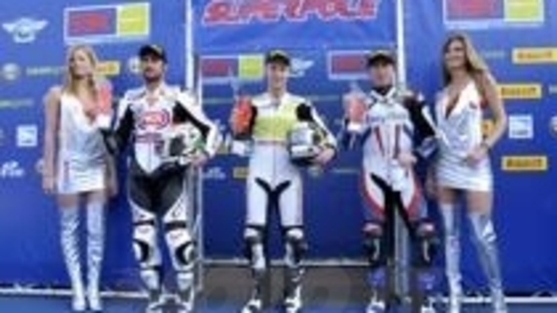 Rea precede Smrz e Corser nella Superpole di Assen