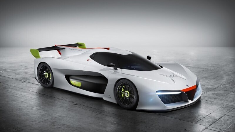 Pininfarina H2 Speed, l&#039;idrogeno in pista al Salone di GInevra 2016