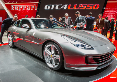 Ferrari al Salone di Ginevra 2016