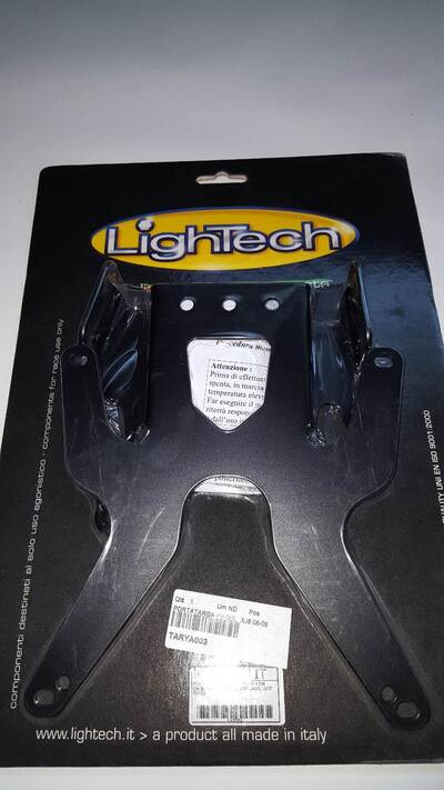 PORTATARGA YAMAHA XJ6 Lightech PORTATARGA REGOLABILE YAMAHA XJ6