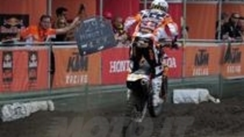 Cairoli, Herlings e la KTM dominano nei Paesi Bassi