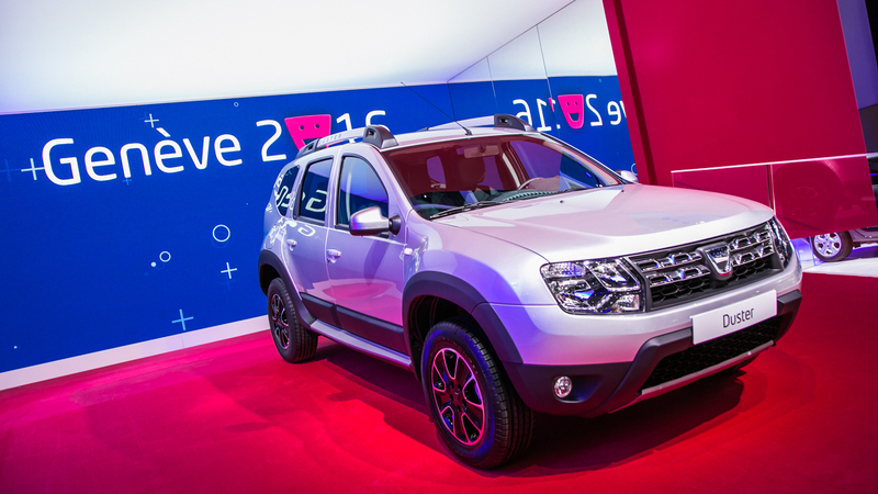 Dacia al Salone di Ginevra 2016