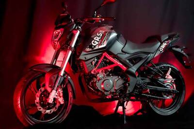 KSR Moto GRS 125 4T (2014 - 16) nuova