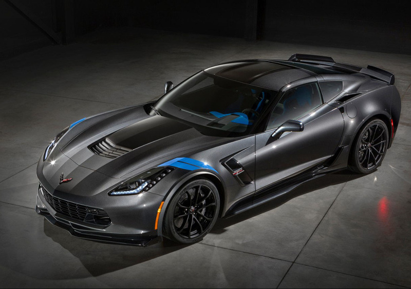 Chevrolet Corvette Grand Sport, pedigree da corsa al Salone di Ginevra 2016