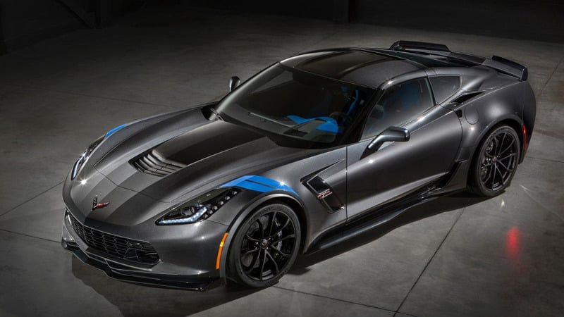 Chevrolet Corvette Grand Sport, pedigree da corsa al Salone di Ginevra 2016