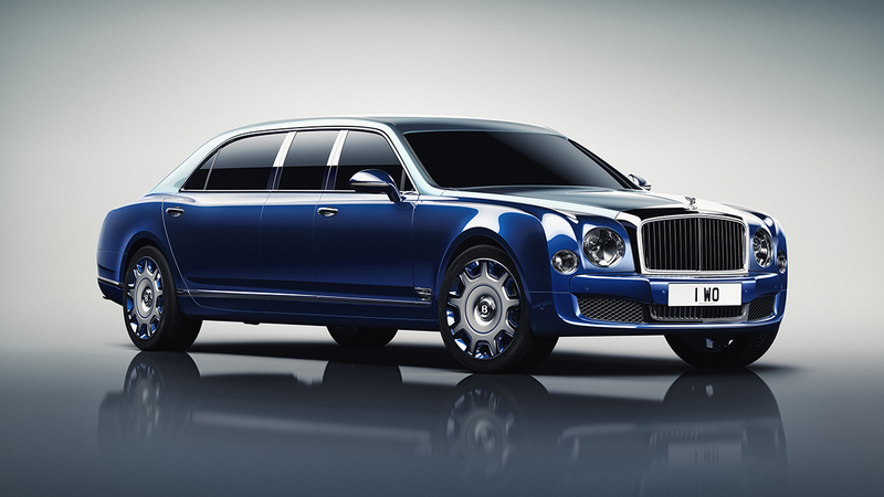 Bentley Mulsanne Grand Limousine, lusso sfrenato