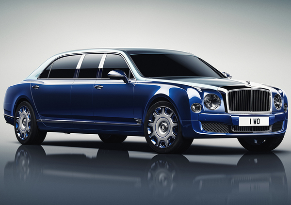 Bentley Mulsanne Grand Limousine, lusso sfrenato