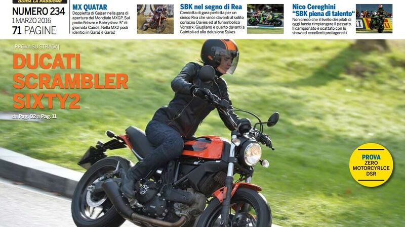 Magazine n&deg;234, scarica e leggi il meglio di Moto.it 