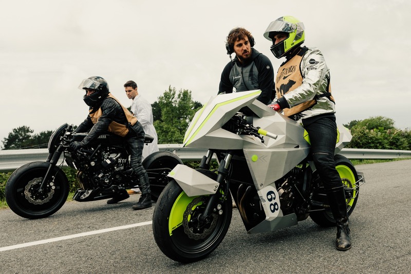 Yamaha XSR700 &quot;The Outrun&quot; da Ton-Up Garage 