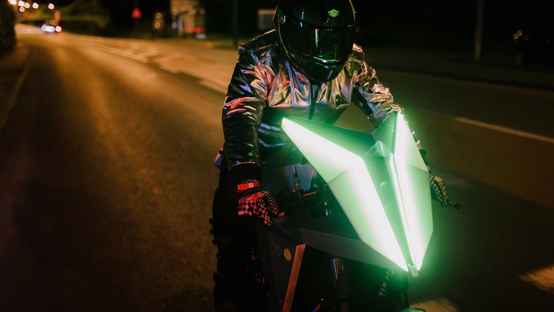 Yamaha XSR700 &quot;The Outrun&quot; da Ton-Up Garage 