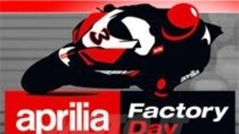 Aprilia Factory Day, open doors a Noale