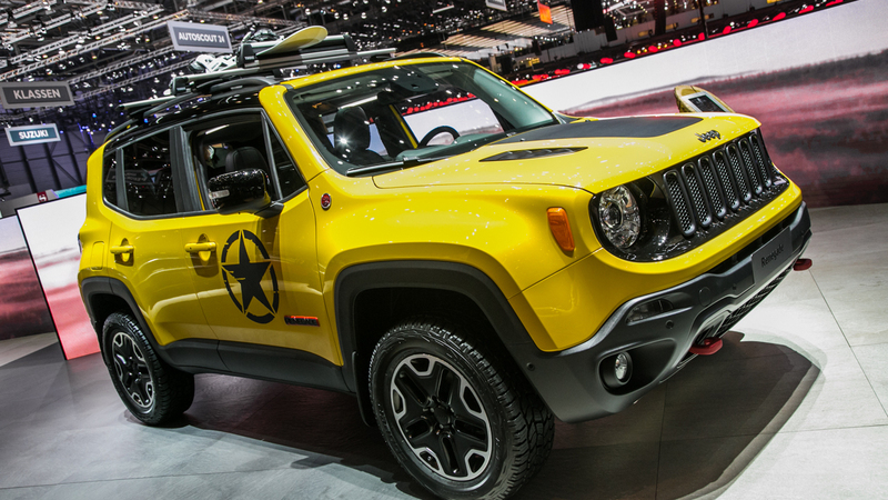 Jeep al Salone di Ginevra 2016