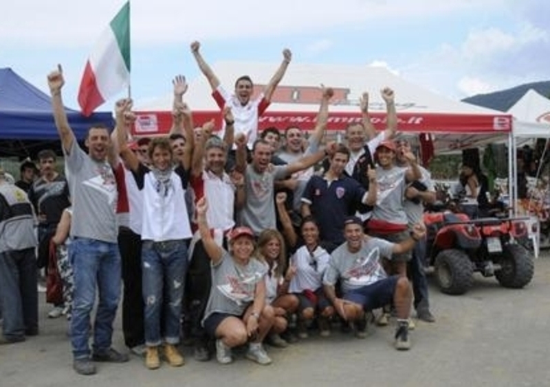 Prima prova Campionato Europeo di Enduro