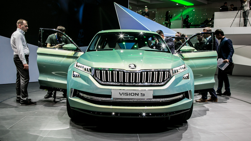 Skoda al Salone di Ginevra 2016