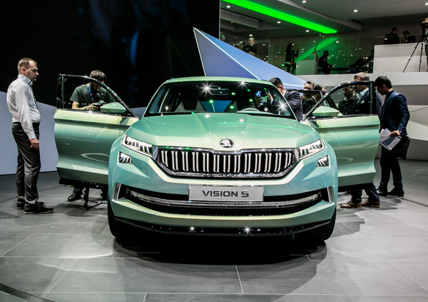 Skoda al Salone di Ginevra 2016