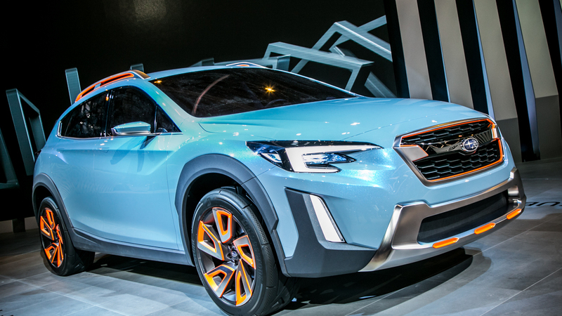 Subaru al Salone di Ginevra 2016