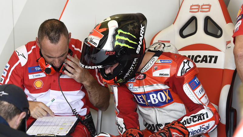 Test MotoGP Misano: Lorenzo il pi&ugrave; veloce, poi Dovizioso