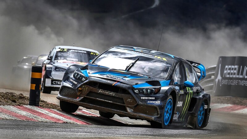 Rallycross elettrico? Non prima del 2021