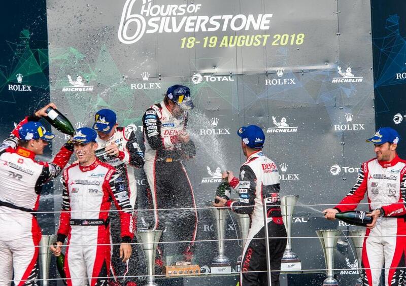 6 ore Silverstone: vittoria Toyota/Alonso annullata, trionfo Rebellion