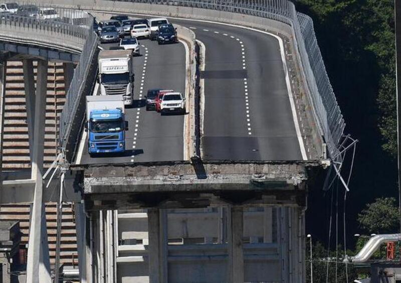 Autostrade: pedaggio gratis sulla rete di Genova