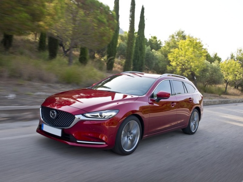 Mazda Mazda6 Station Wagon 2.2L Skyactiv-D 150CV Wagon Exceed